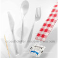 Plastik Airline Rotable Inflight Geschirr Lebensmittel Tray Mahlzeit Set